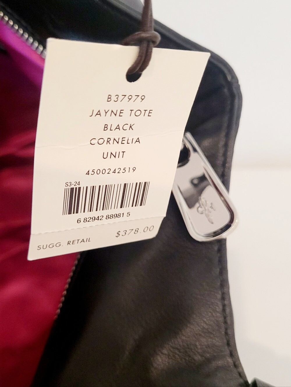 Cole Haan Jayne Cornelia $378 Retail - Picture 3 of 6